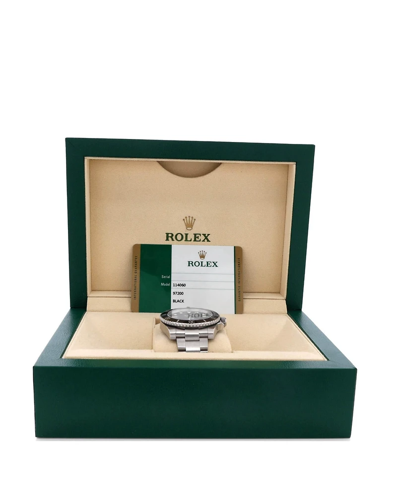 Pre-Owned Rolex Oyster Perpetual Submariner Automatic Watch in Stainless Steel and Cerachrom 41mm