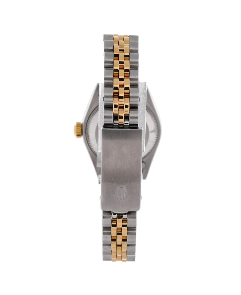 Pre-Owned Rolex Oyster Perpetual Datejust Automatic Watch in Stainless Steel and Gold 26mm