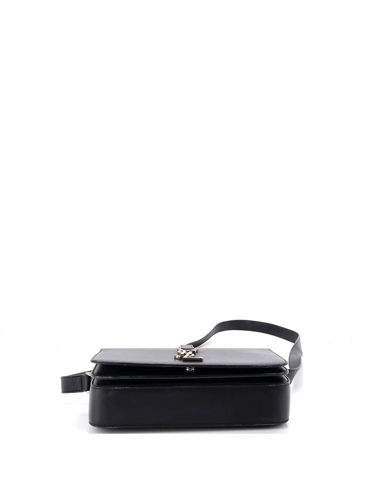 Pre-Owned Saint Laurent Medium Classic Monogram Universite Messenger Bag Leather