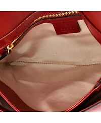 Pre-Owned Gucci Medium Arli Shoulder Bag Leather