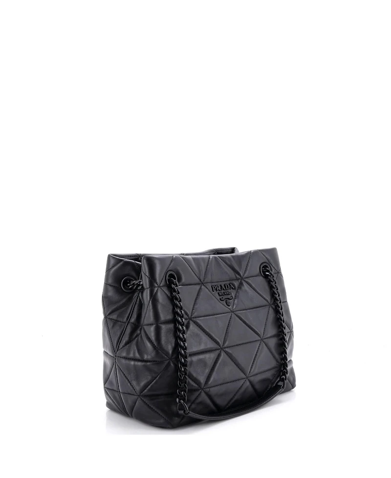Pre-Owned Prada Medium Spectrum Tote Quilted Nappa Leather