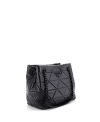 Pre-Owned Prada Medium Spectrum Tote Quilted Nappa Leather