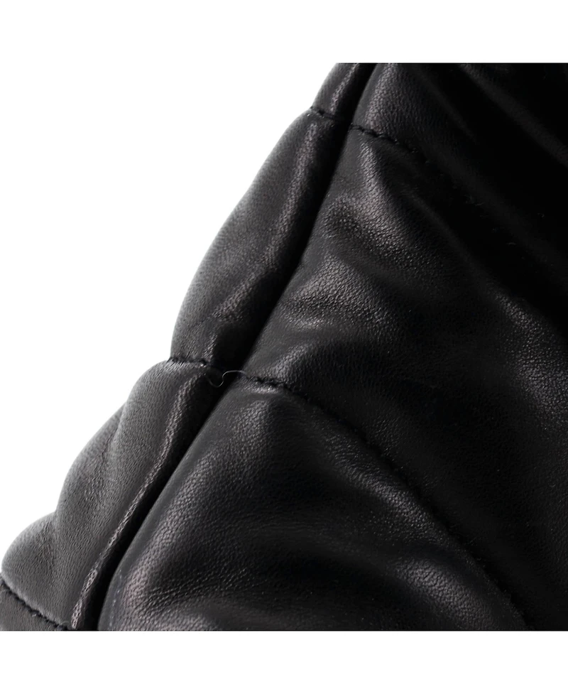 Pre-Owned Saint Laurent Mini Loulou Puffer Shoulder Bag Quilted Leather