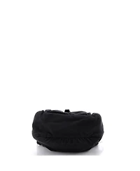Pre-Owned Prada Small Buckle Messenger Bag Tessuto