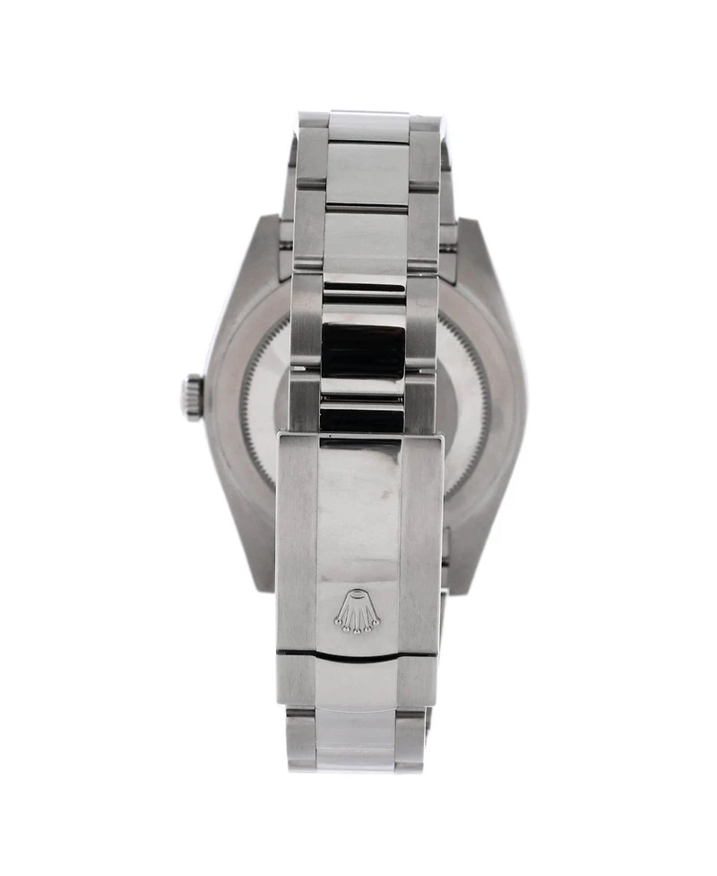 Pre-Owned Rolex Oyster Perpetual Datejust Automatic Watch in Stainless Steel and White Gold 41mm