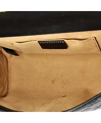 Pre-Owned Gucci Small Padlock Shoulder Bag Guccissima Leather