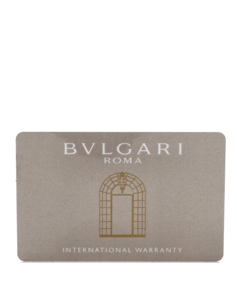 Pre-Owned Bvlgari Octo Roma Worldtimer Automatic Watch in Stainless Steel and Rubber 41mm