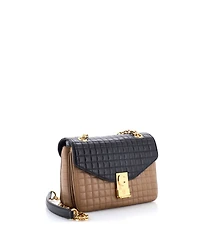 Pre-Owned Celine Medium C Bag Quilted Leather