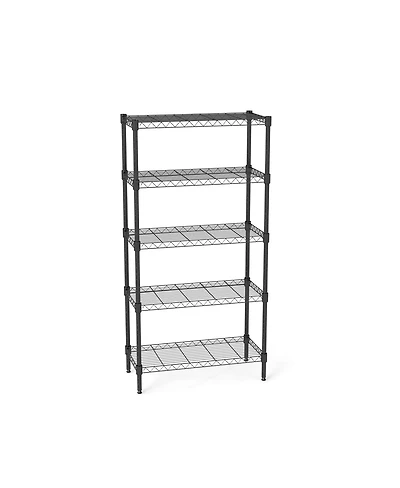 Streamdale Furniture 5-Tier Heavy-Duty Wire Shelving Unit - Metal Storage Rack