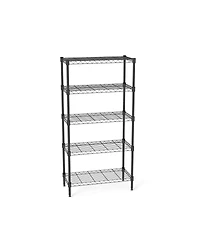 Streamdale Furniture 5-Tier Heavy-Duty Wire Shelving Unit - Metal Storage Rack