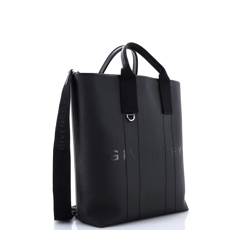Pre-Owned Givenchy Large G-Essentials Tote Coated Canvas