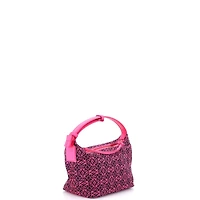 Pre-Owned Loewe Small Cubi Hobo Anagram Jacquard