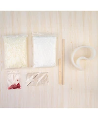 John Bead Decorative Candle Making Kit, Chinese Ying Yang Symbol Diy Art Kit for Home Decor Accessories