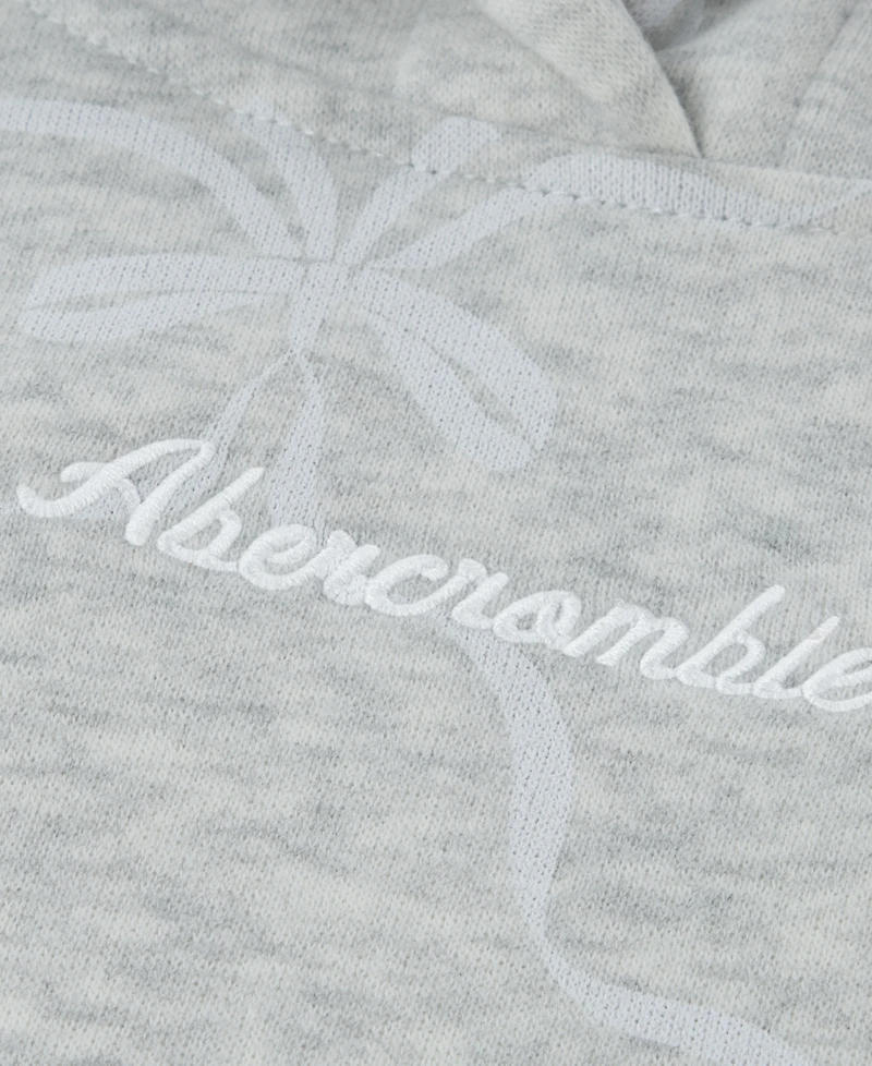 abercrombie kids Girls' 7-16 Long-Sleeve Hoodie