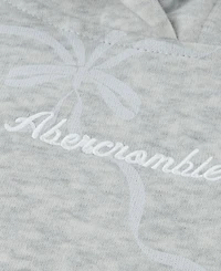abercrombie kids Girls' 7-16 Long-Sleeve Hoodie