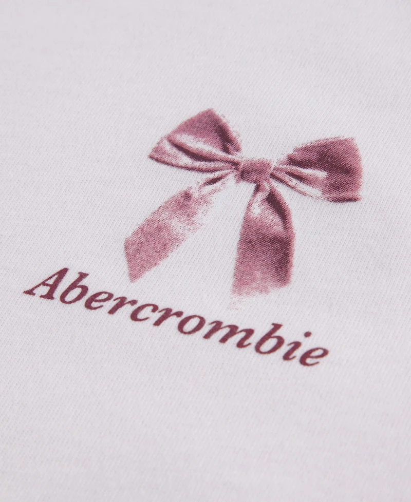 abercrombie kids Girls' 5-16 Short-Sleeve T-Shirt