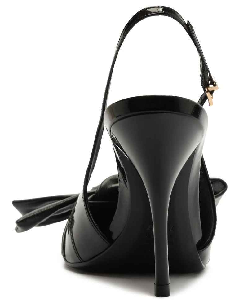 Schutz Women's Liora Bow Slingback Pumps