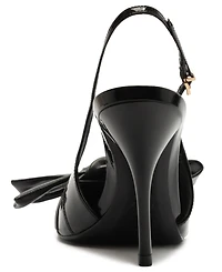 Schutz Women's Liora Bow Slingback Pumps