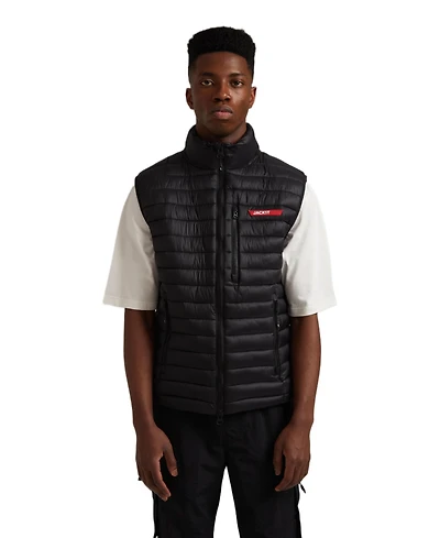 JACK1T Men's Men s Satell1Te High Neck Sleeveless Gilet
