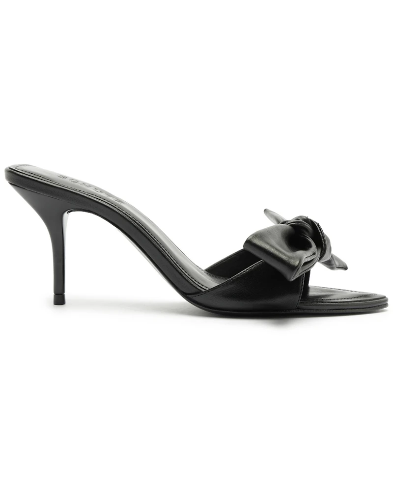 Schutz Women's Elodie Bow Slip-On Sandals