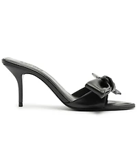 Schutz Women's Elodie Bow Slip-On Sandals