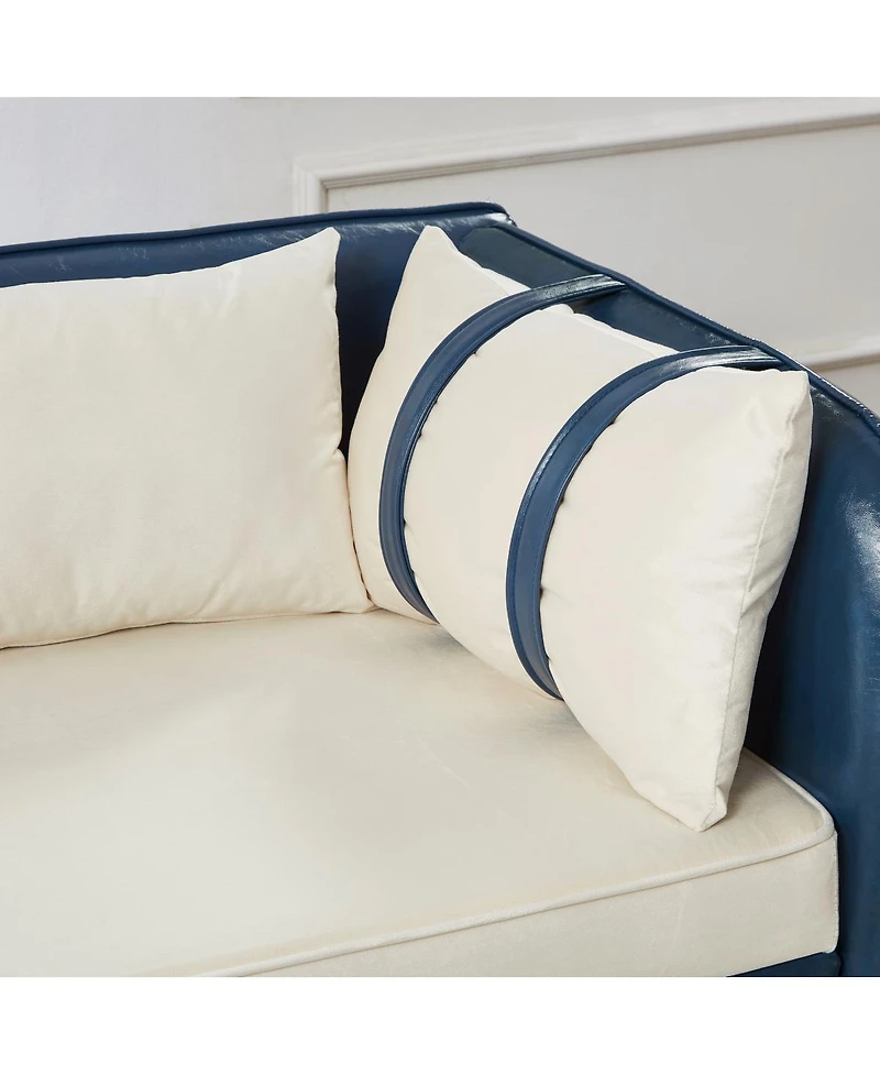 Streamdale Furniture 65" Storage Chaise Lounge Sofa
