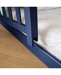 Max & Lily Twin over Low Bunk with Single Guard Rail