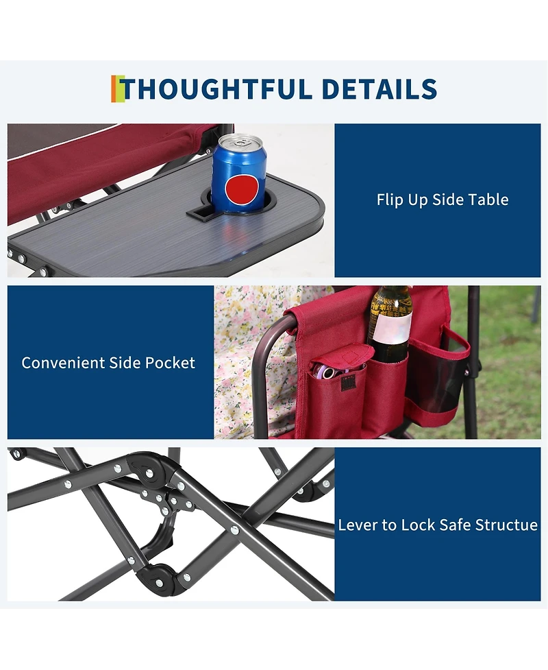 gaomon Piece Portable Outdoor Camping Chair