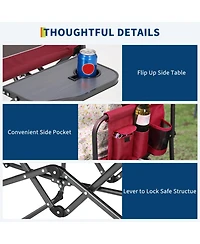 gaomon Piece Portable Outdoor Camping Chair