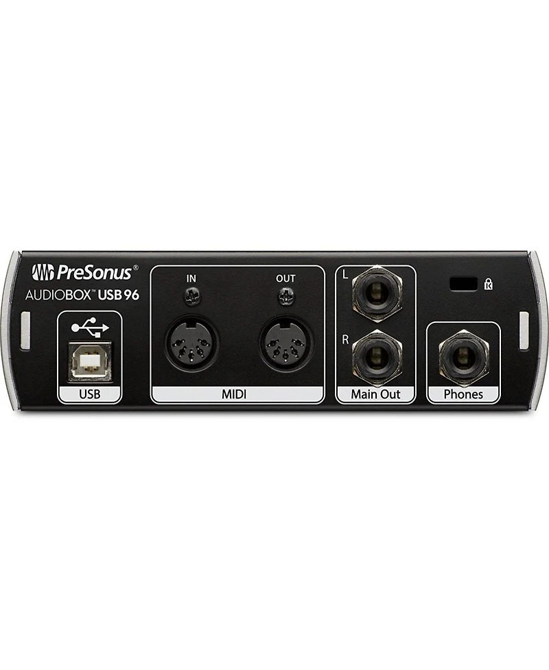 PreSonus AudioBox 96 Usb 2x2 Recording Bundle