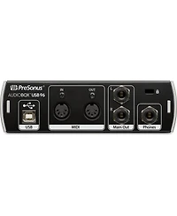 PreSonus AudioBox 96 Usb 2x2 Recording Bundle