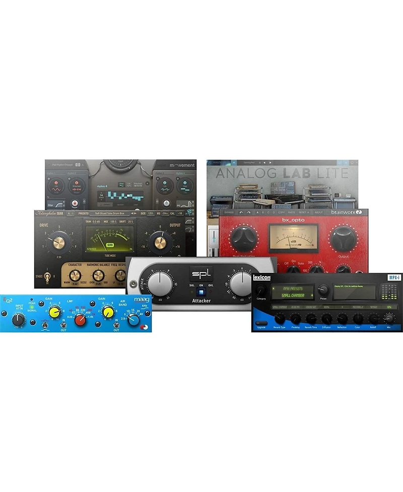 PreSonus Studio 24c Usb C 2x2 Audio/Midi Interface Bundle