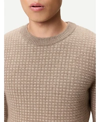 Gobi Cashmere Men's Silk Turtle-Neck Sweater