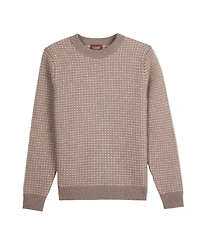 Gobi Cashmere Men's Silk Turtle-Neck Sweater