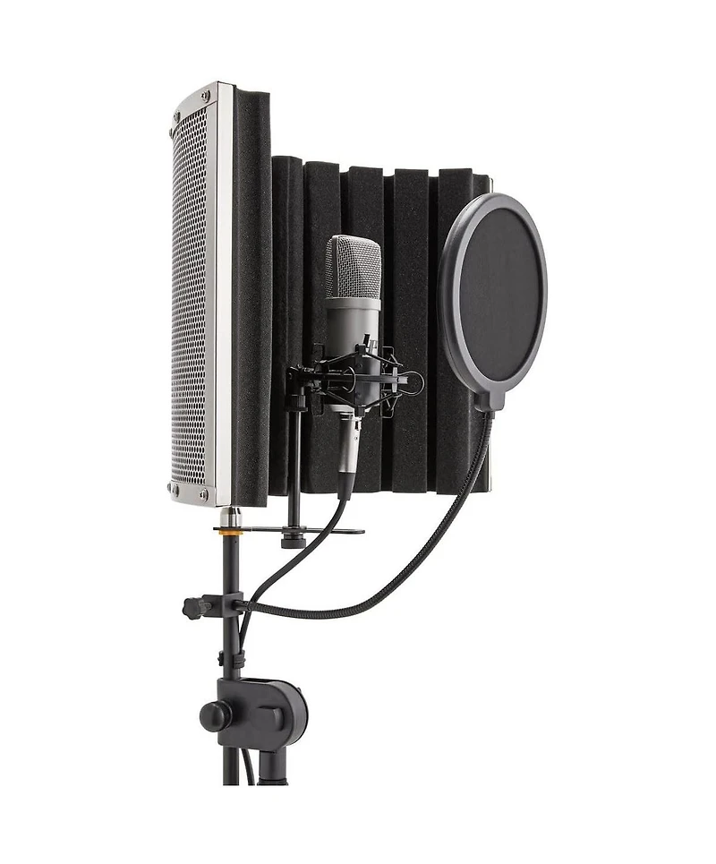 Studio 24c Usb C 2x2 Audio Interface Bundle with Cr style Monitors, Daw & Recording Kit