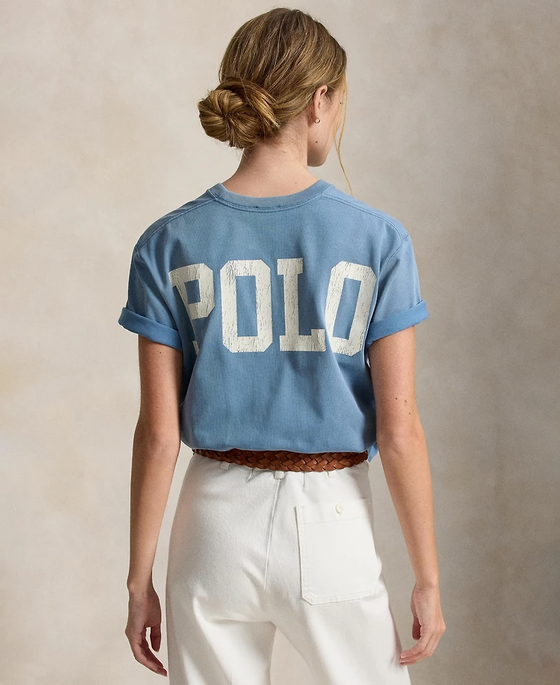 Polo Ralph Lauren Women's Graphic Crewneck T-Shirt