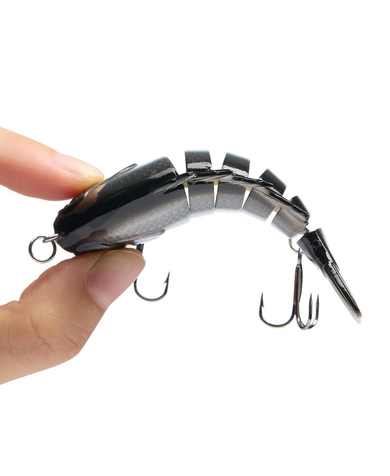 Gnuadz Jointed Panfish Bluegill Swimbait Topwater Bass Lure