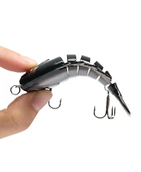 Gnuadz Jointed Panfish Bluegill Swimbait Topwater Bass Lure
