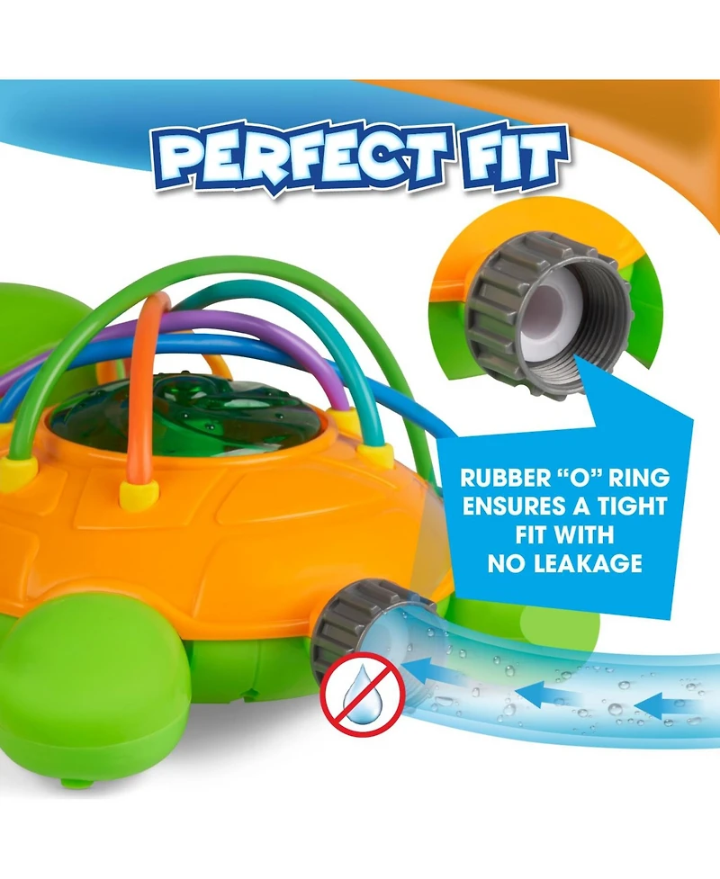 Gnuadz Turtle Water Sprinkler Outdoor Toy Garden Hose Spray Fun