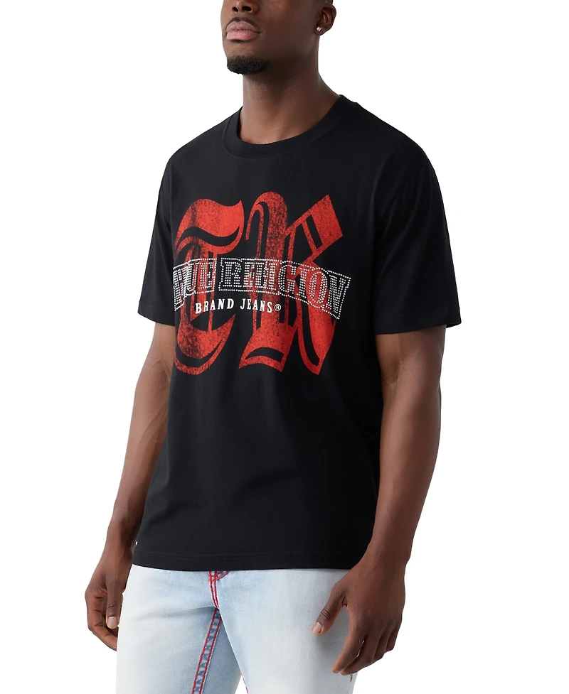 True Religion Men's Short-Sleeve T-Shirt