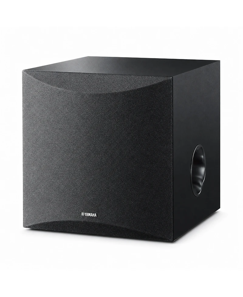 Yamaha Ns-SW050BL 8-Inch 100W Powered Subwoofer