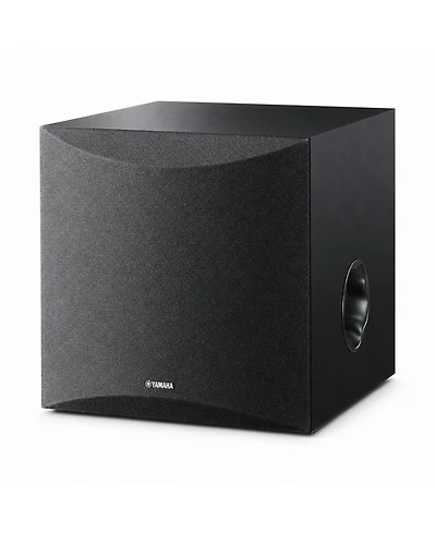 Yamaha Ns-SW050BL 8-Inch 100W Powered Subwoofer