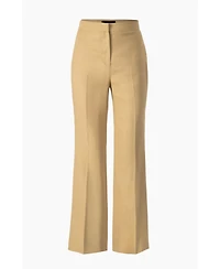Ivonne Women's Linen Straight Leg Wide Pants