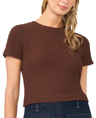 Vince Camuto Women's Crewneck Top