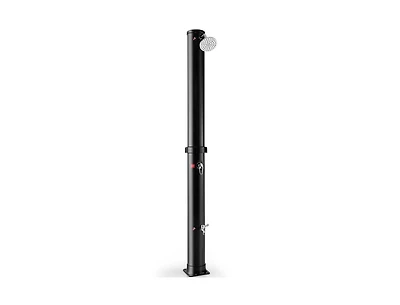 Lucky One Ft Solar Heated Outdoor Shower with Rotating Head