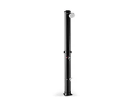 Lucky One Ft Solar Heated Outdoor Shower with Rotating Head