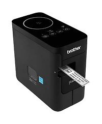 Brother Pt-P750W Compact Label Maker with Wireless Enabled Printing