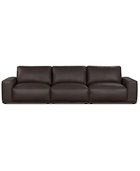 Paitlyn 3-Piece Leather Sofa