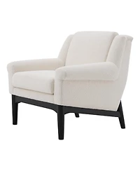 Streamdale Furniture Mid-Century Modern Accent Chair with Flared Arms
