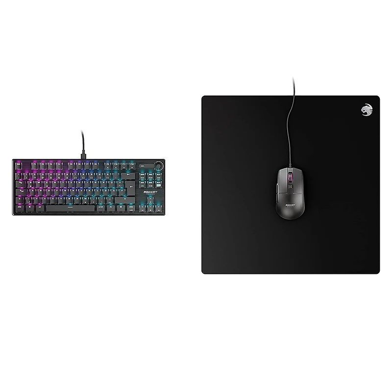 Roccat Sense Core Gaming Mouse Pad, Square